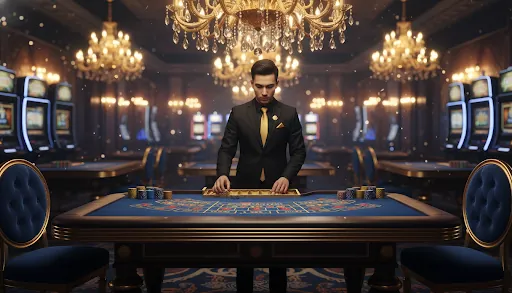 aimax88 Baccarat Table
